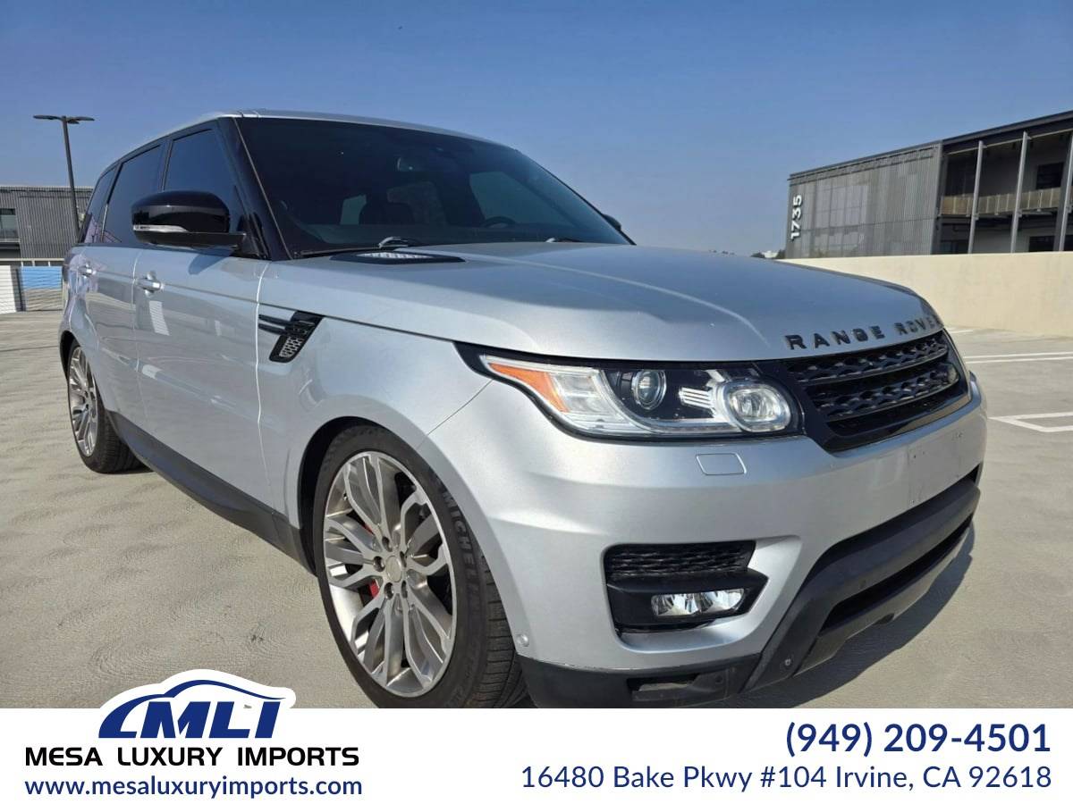 2014 Land Rover Range Rover Sport Autobiography — SUV — 87,428 mi — Irvine, CA