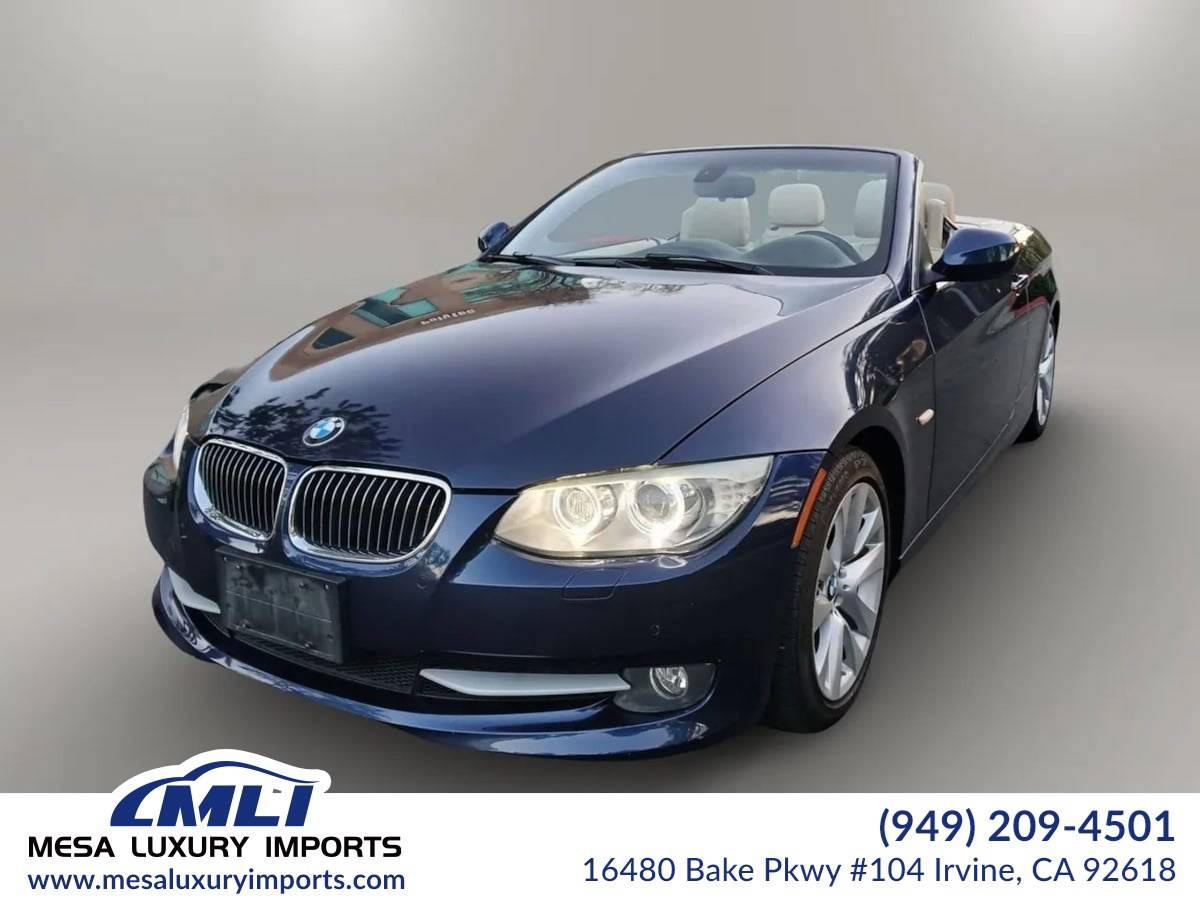 2012 BMW 3 Series 328i — Convertible — 108,053 mi — Irvine, CA