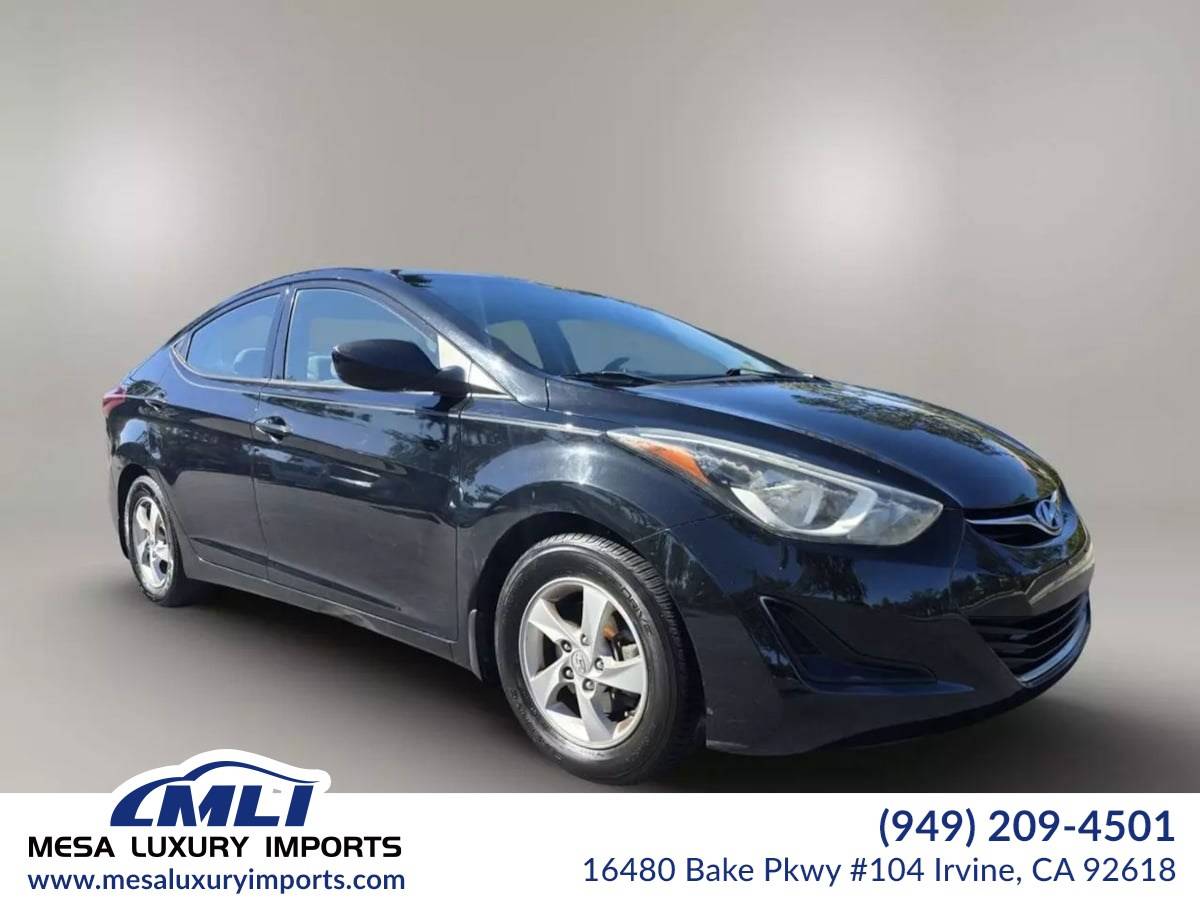 2015 Hyundai Elantra SE — Sedan — 98,776 mi — Irvine, CA