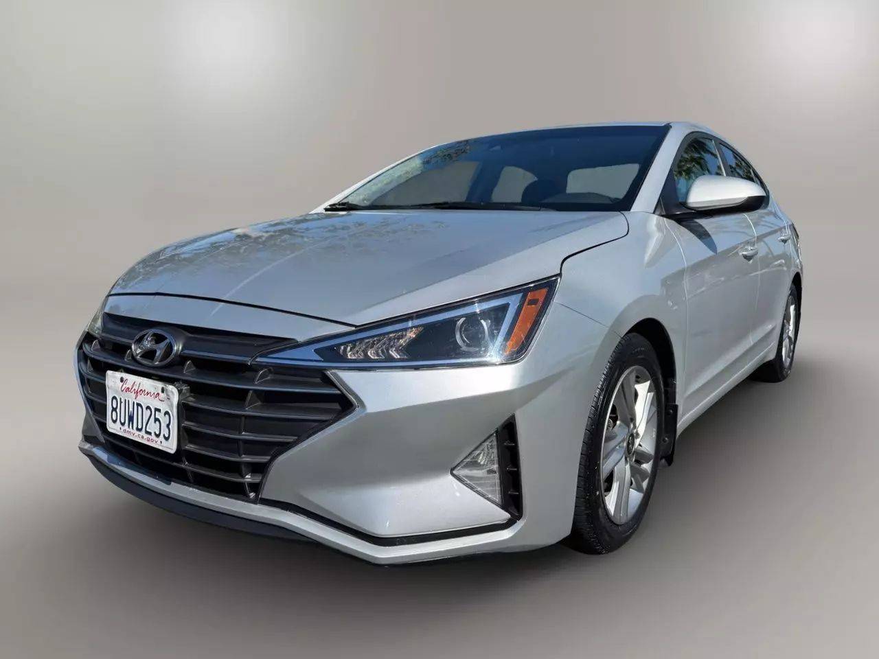 2020 Hyundai Elantra SEL — Sedan — 46,305 mi — Irvine, CA