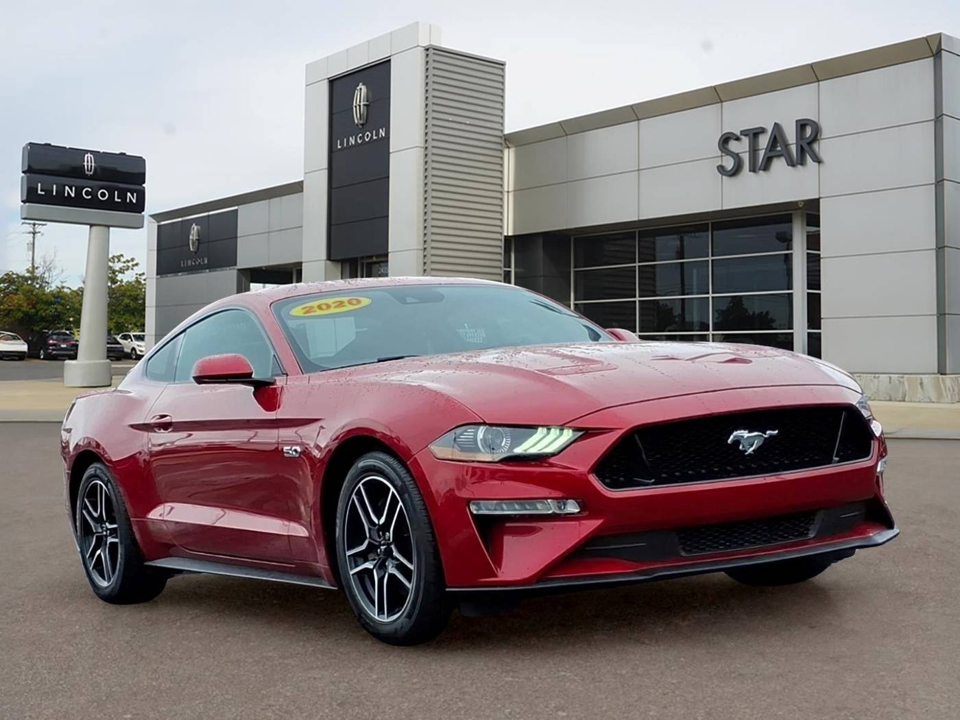 2020 Ford Mustang GT