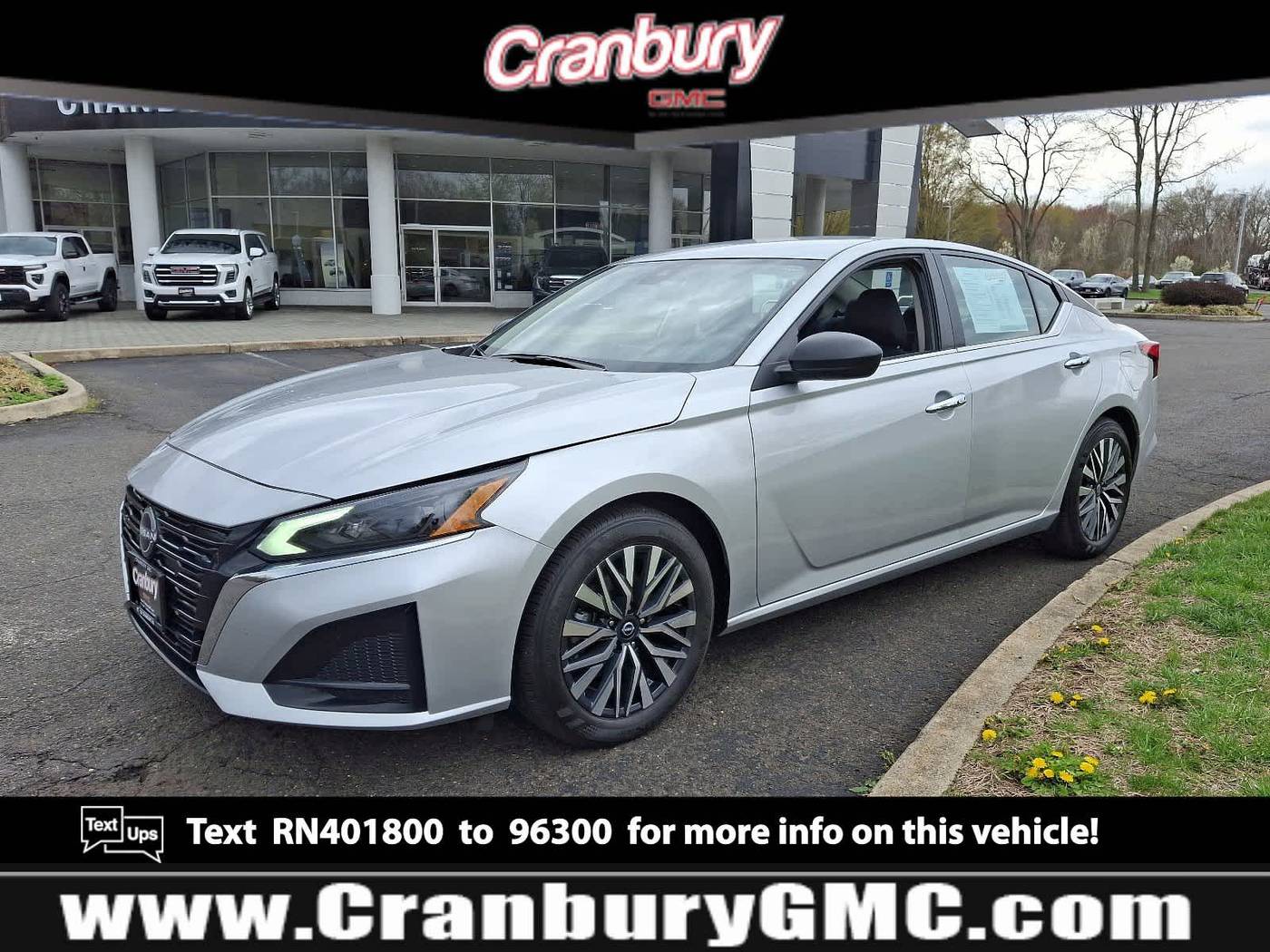 2024 Nissan Altima SV — Sedan — 23,013 mi — Cranbury, NJ