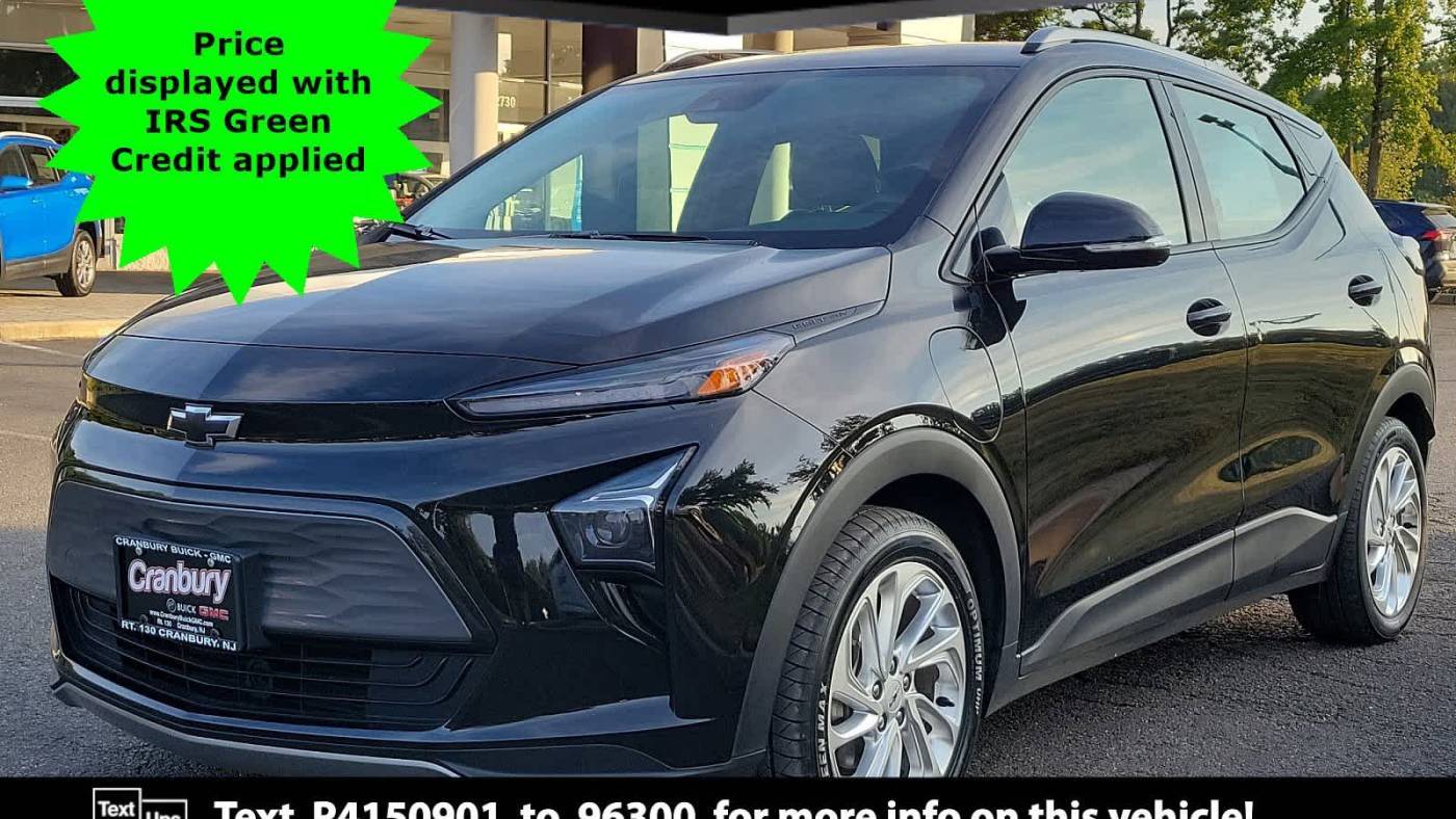 2023 Chevrolet Bolt EUV LT — SUV — 44,913 mi — Cranbury, NJ