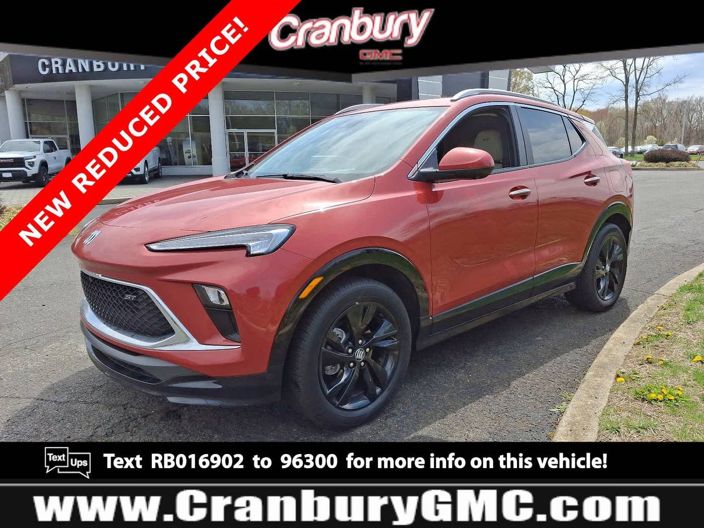 2024 Buick Encore GX Sport Touring — SUV — 38,495 mi — Cranbury, NJ