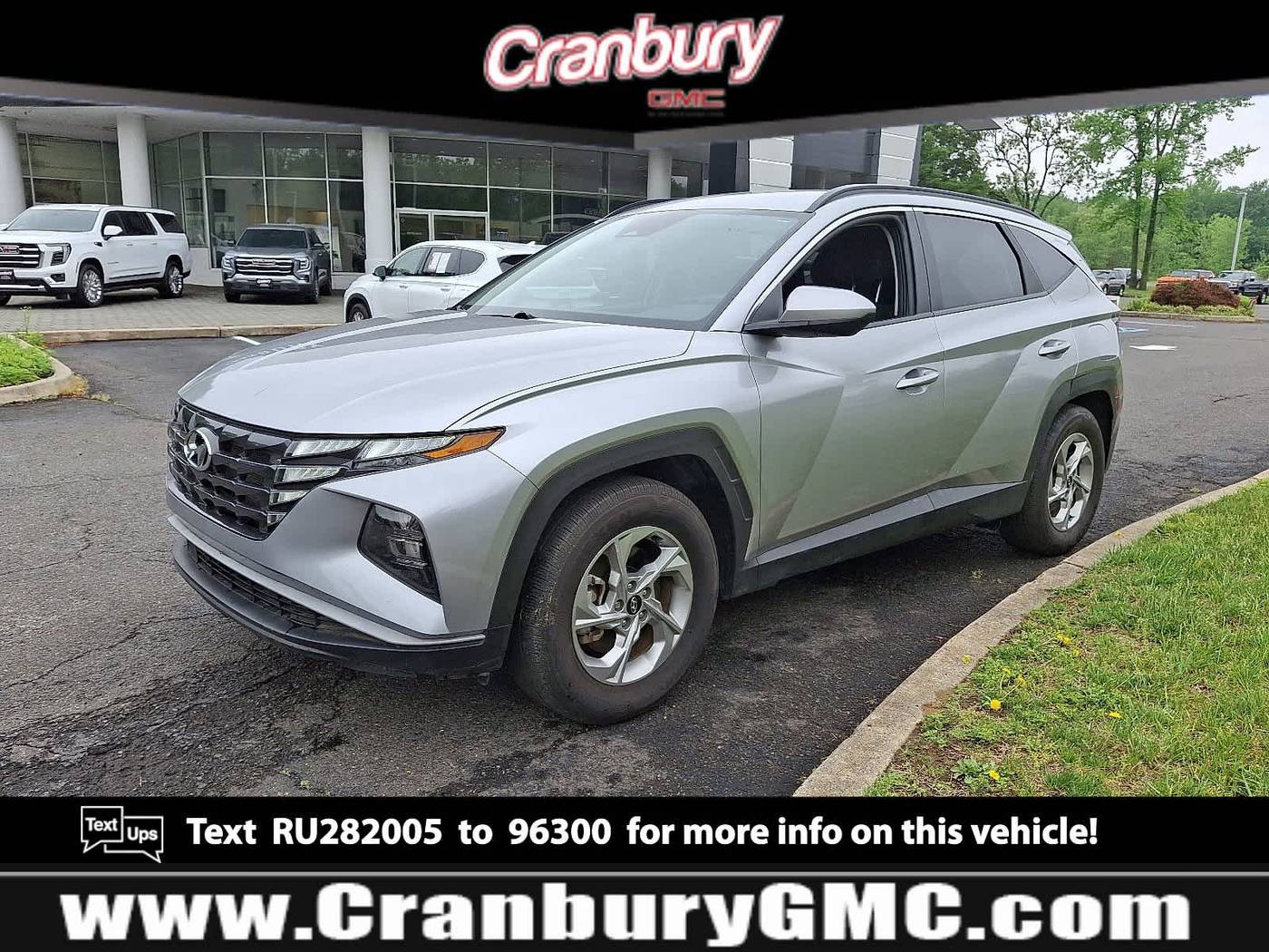 2024 Hyundai Tucson SEL — SUV — 17,570 mi — Cranbury, NJ