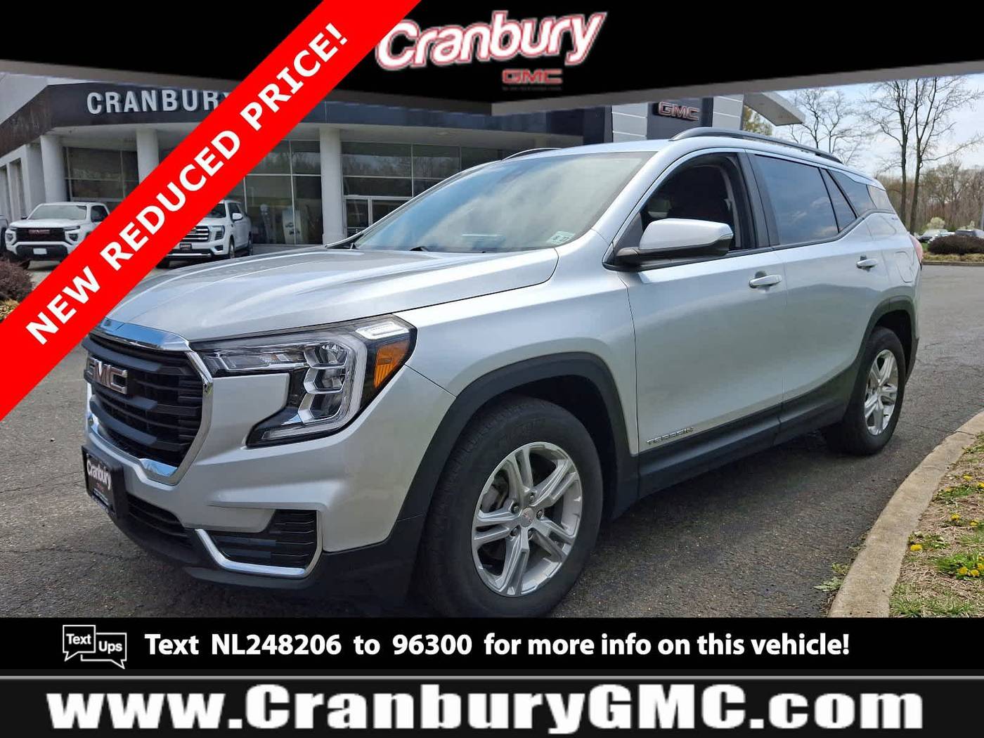 2022 GMC Terrain SLE — SUV — 72,555 mi — Cranbury, NJ