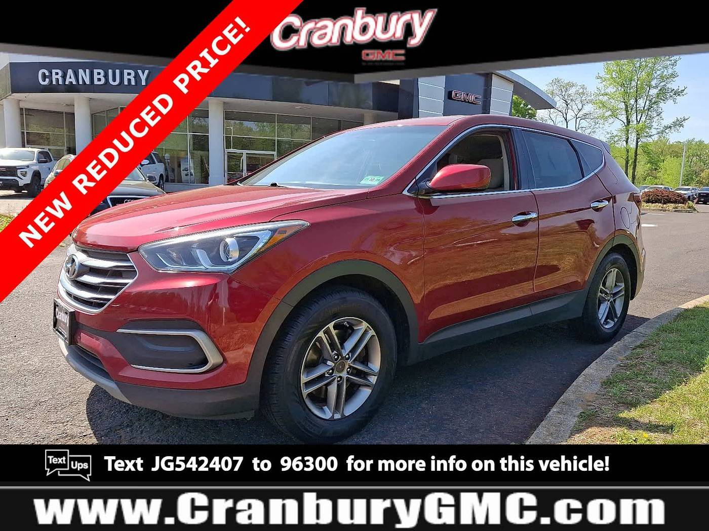 2018 Hyundai Santa Fe Sport Base — SUV — 101,909 mi — Cranbury, NJ