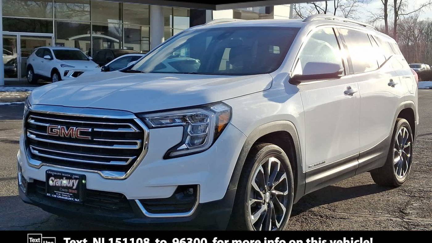 2022 GMC Terrain SLT — SUV — 33,433 mi — Cranbury, NJ