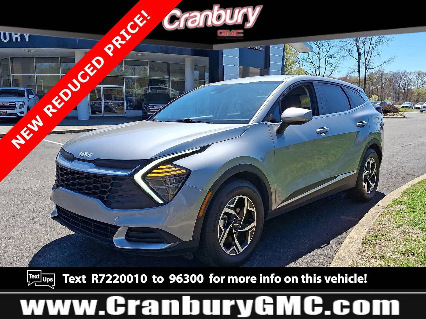 2024 Kia Sportage LX — SUV — 30,201 mi — Cranbury, NJ