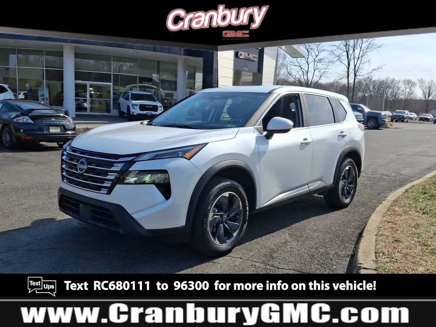 2024 Nissan Rogue SV — SUV — 27,523 mi — Cranbury, NJ