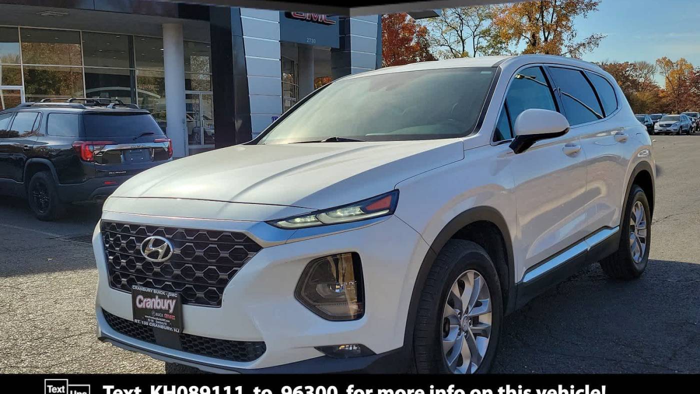 2019 Hyundai Santa Fe SEL — SUV — 65,539 mi — Cranbury, NJ