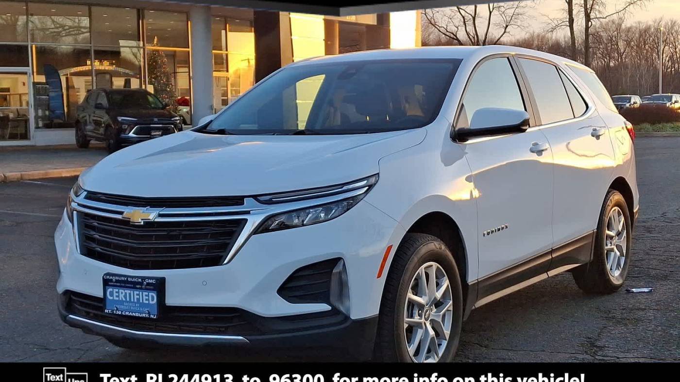 2024 Chevrolet Equinox LT — SUV — 22,189 mi — Cranbury, NJ