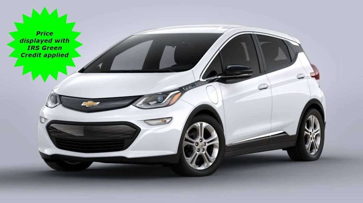 2023 Chevrolet Bolt EV 1LT — Sedan — 52,186 mi — Cranbury, NJ