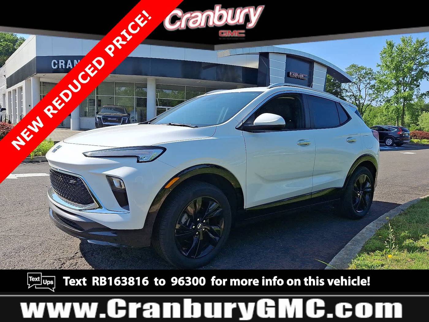 2024 Buick Encore GX Sport Touring — SUV — 23,809 mi — Cranbury, NJ
