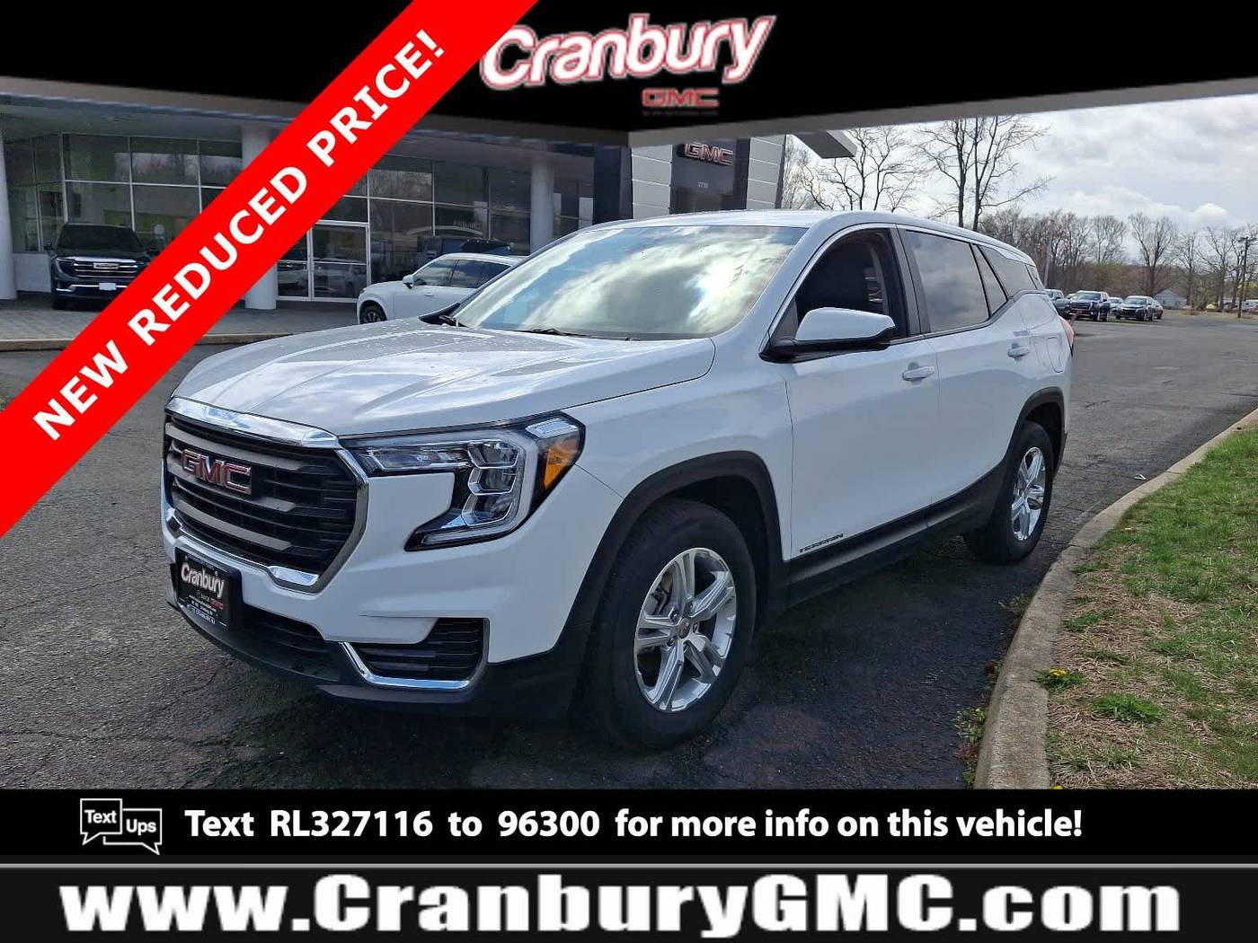 2024 GMC Terrain SLE — SUV — 28,770 mi — Cranbury, NJ
