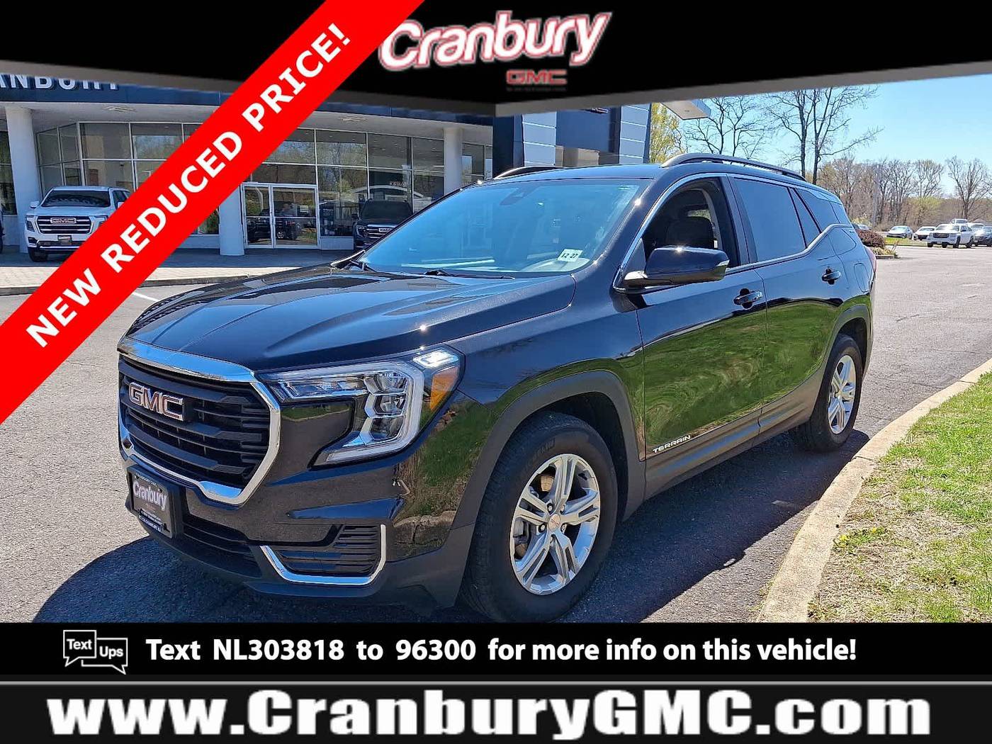 2022 GMC Terrain SLE — SUV — 36,696 mi — Cranbury, NJ