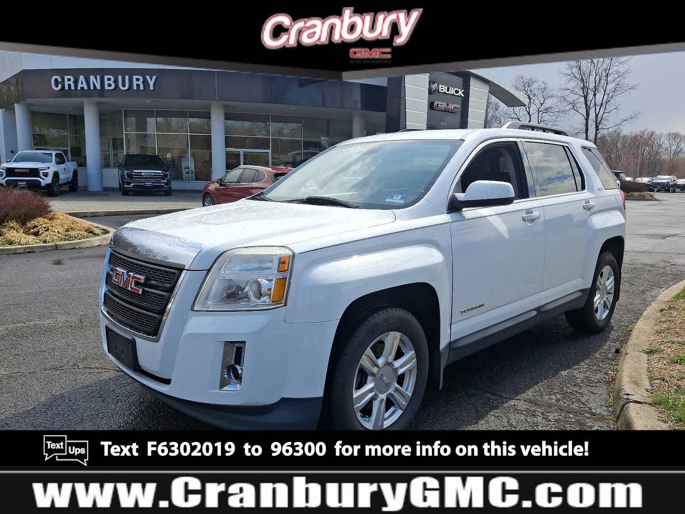 2015 GMC Terrain SLT-1 — SUV — 105,132 mi — Cranbury, NJ