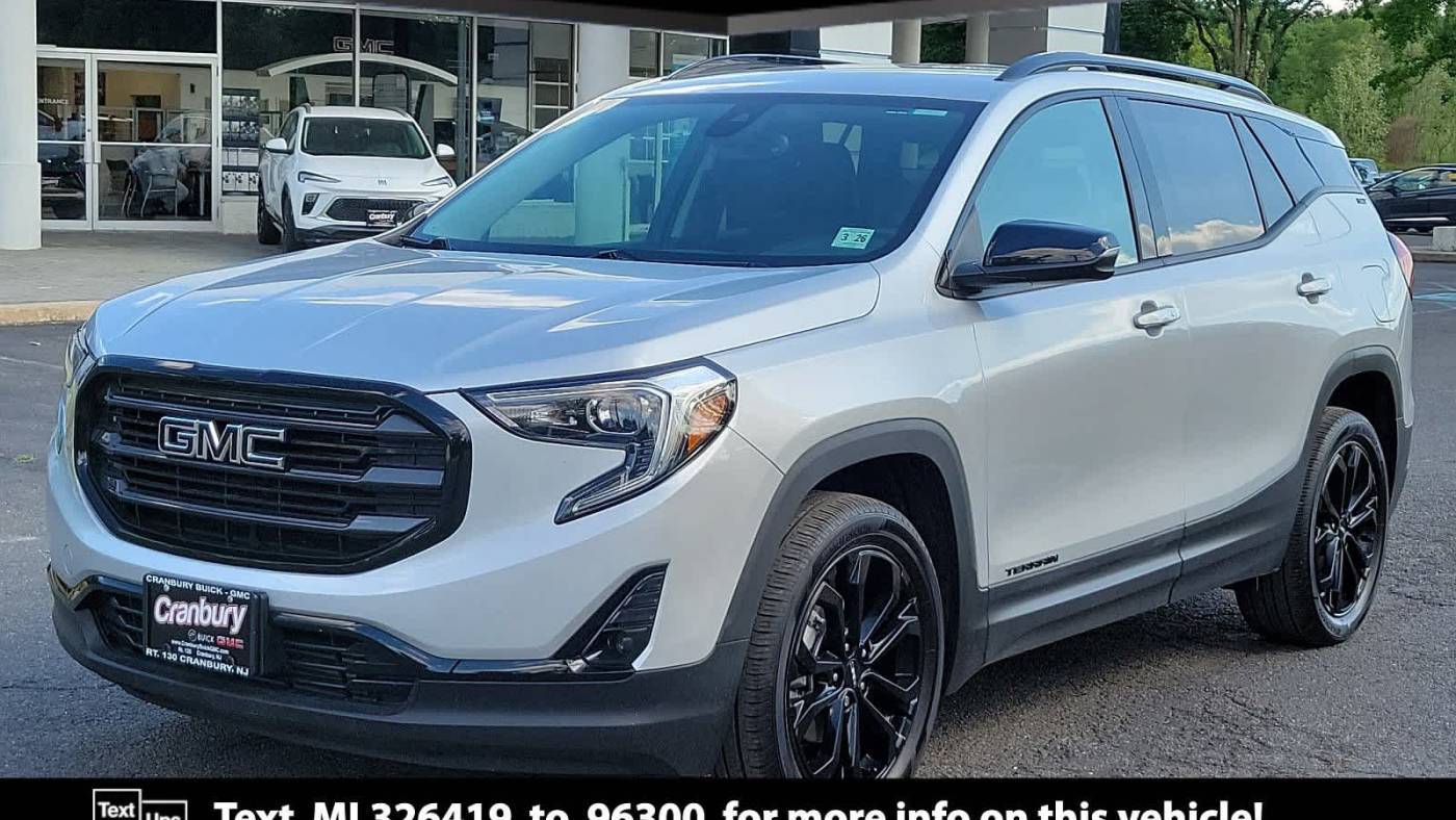 2021 GMC Terrain SLT — SUV — 25,450 mi — Cranbury, NJ