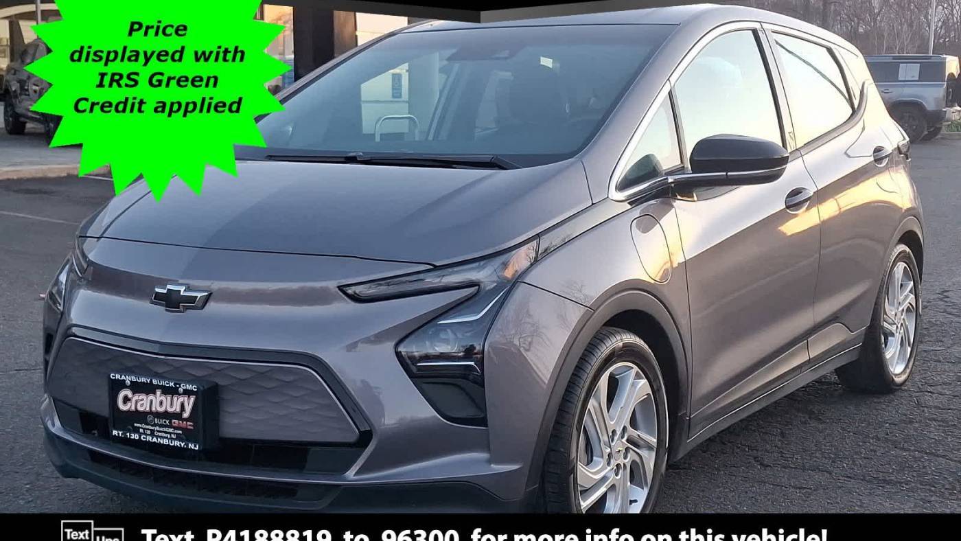 2023 Chevrolet Bolt EV 1LT — Sedan — 22,245 mi — Cranbury, NJ