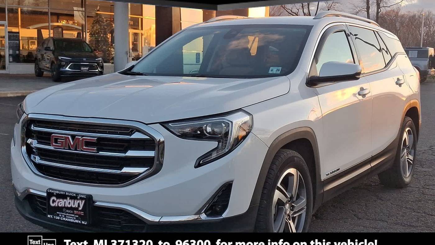 2021 GMC Terrain SLT — SUV — 26,408 mi — Cranbury, NJ