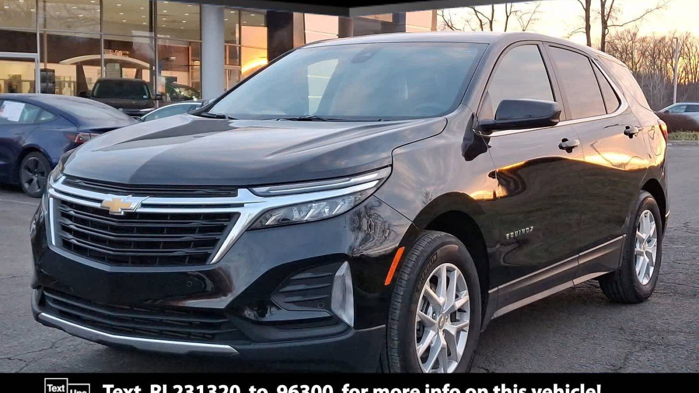 2024 Chevrolet Equinox LT — SUV — 23,172 mi — Cranbury, NJ