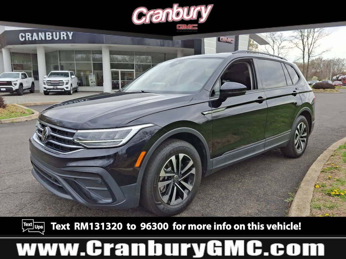 2024 Volkswagen Tiguan S — SUV — 18,520 mi — Cranbury, NJ