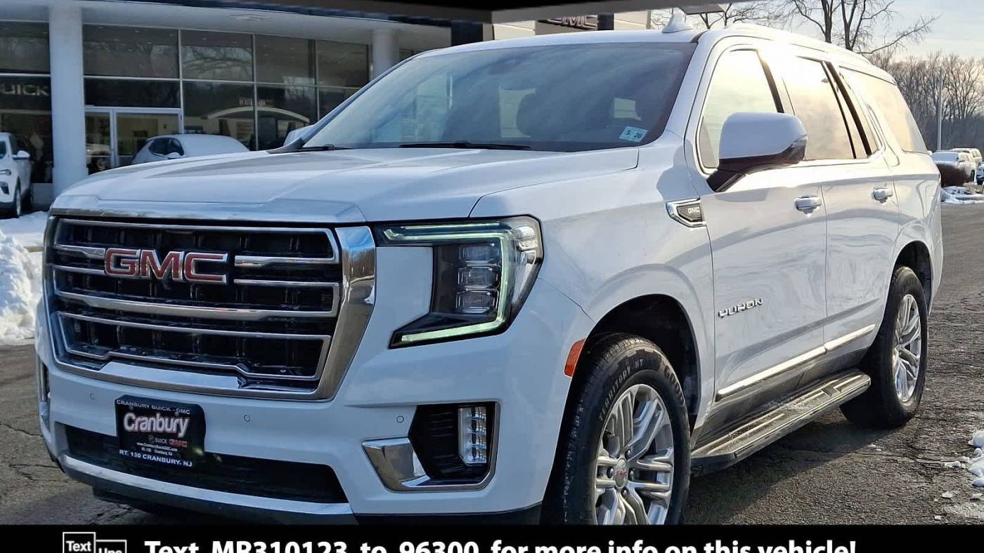 2021 GMC Yukon SLT — SUV — 57,432 mi — Cranbury, NJ