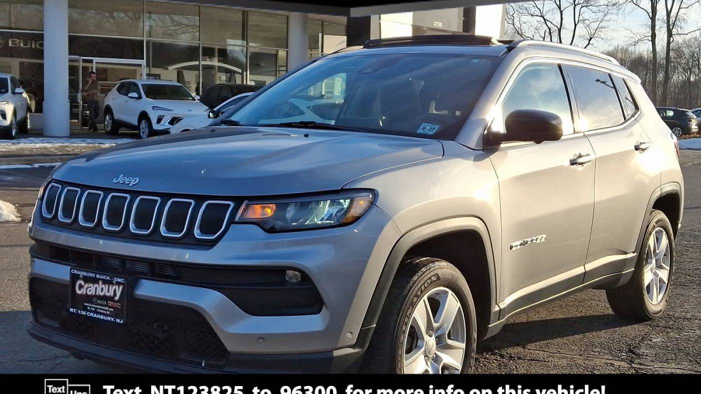 2022 Jeep Compass Latitude — SUV — 35,250 mi — Cranbury, NJ