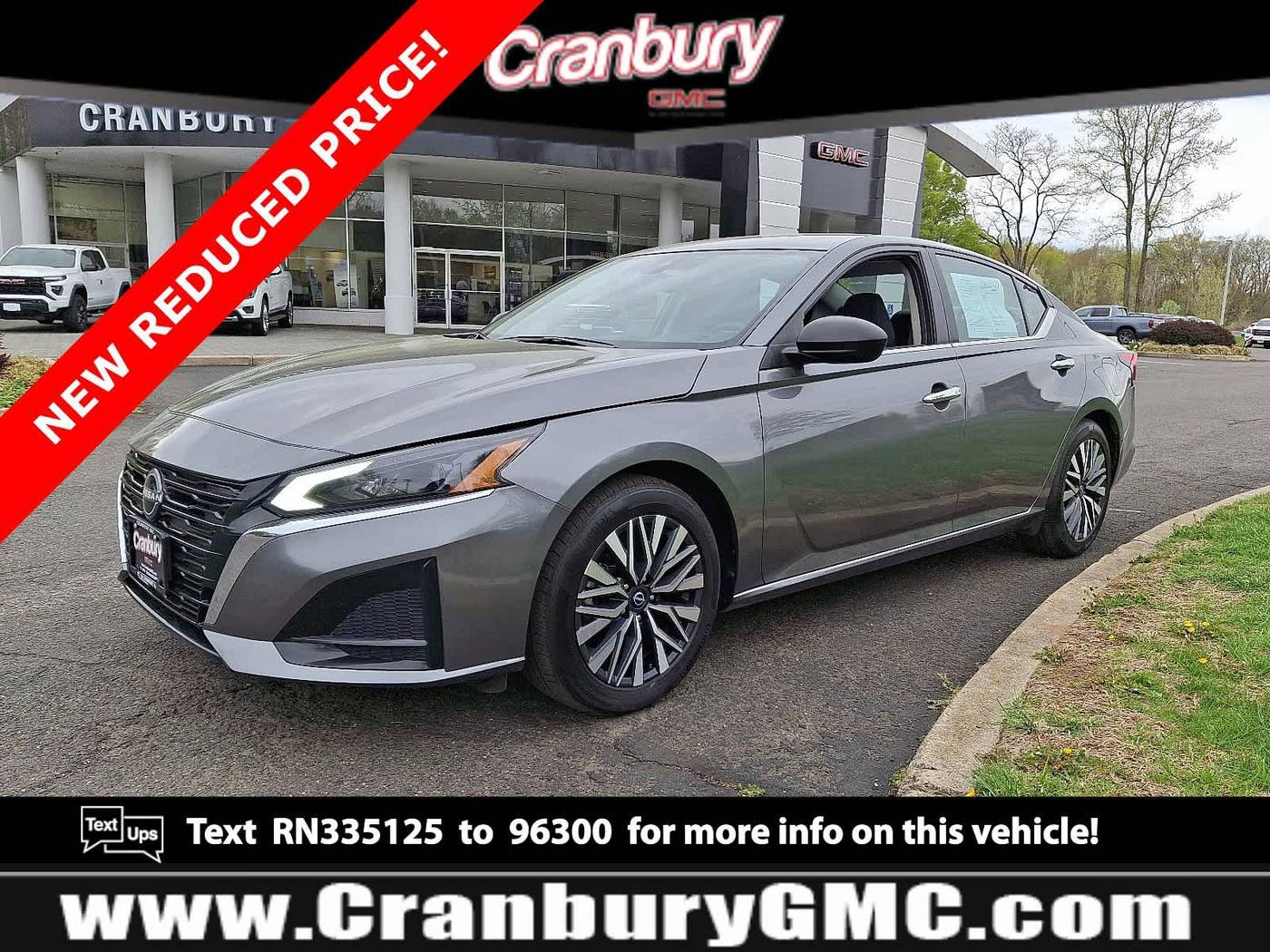 2024 Nissan Altima SV — Sedan — 29,116 mi — Cranbury, NJ