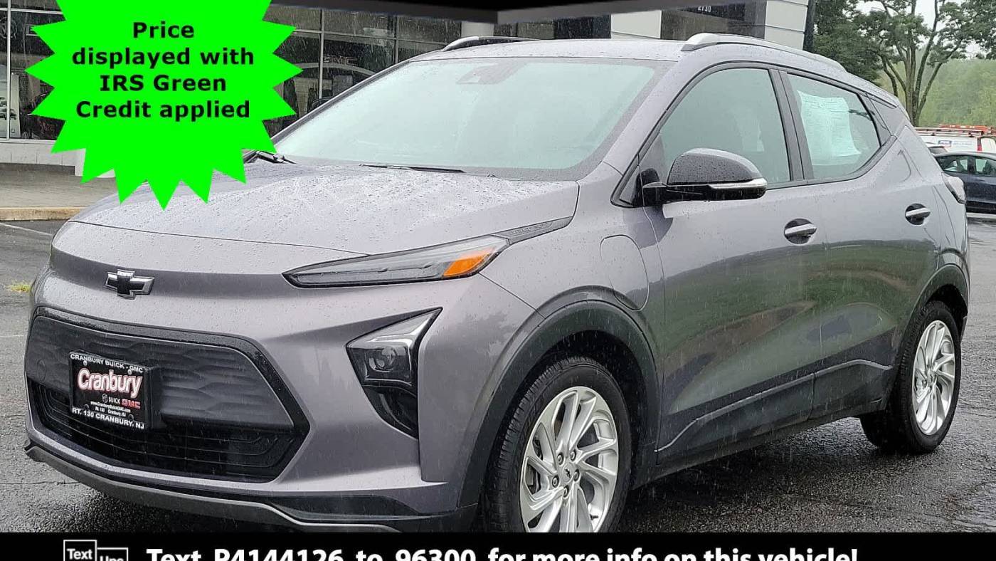 2023 Chevrolet Bolt EUV LT — SUV — 38,065 mi — Cranbury, NJ