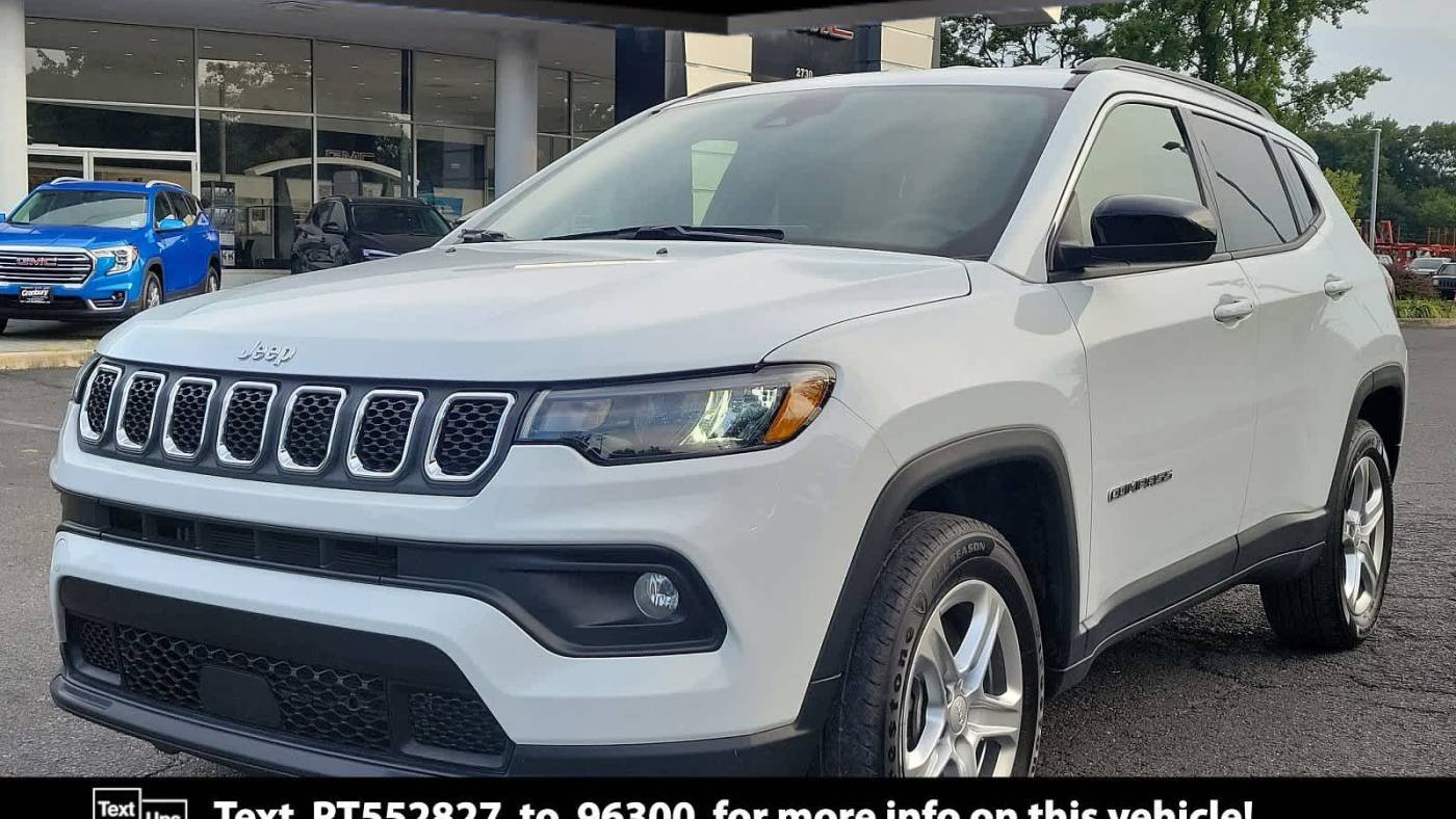 2023 Jeep Compass Latitude — SUV — 37,932 mi — Cranbury, NJ