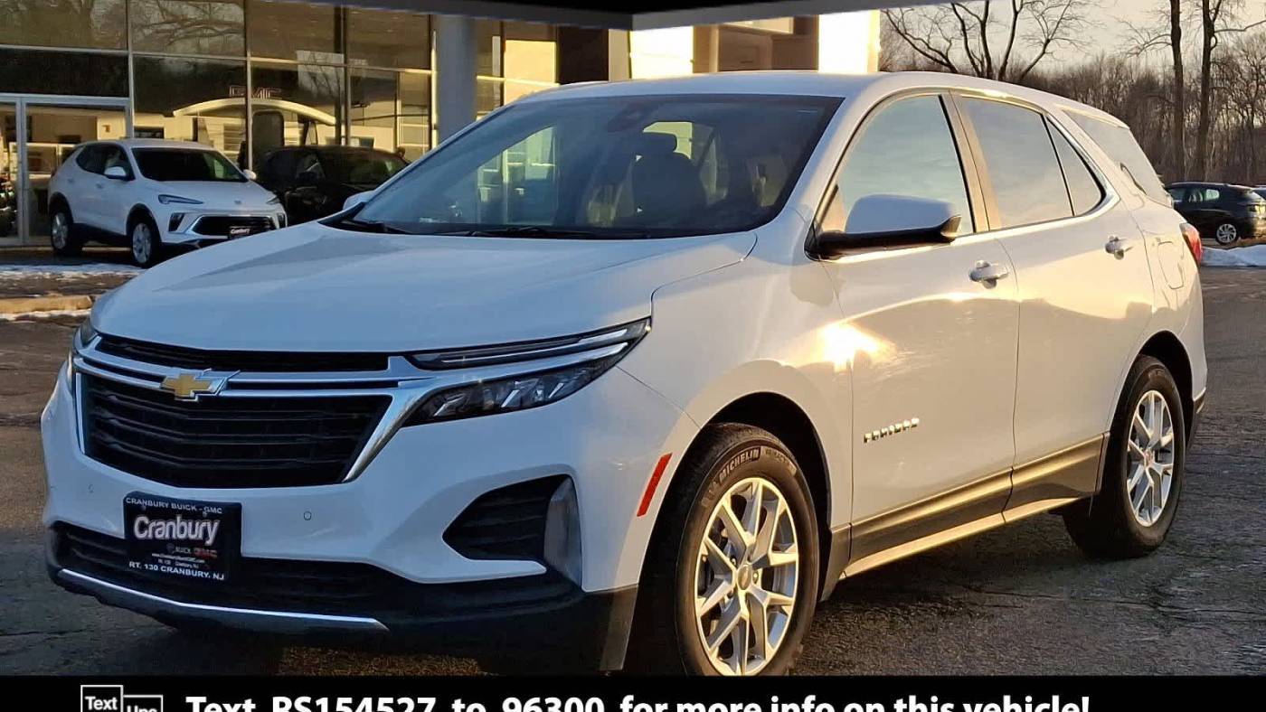 2024 Chevrolet Equinox LT — SUV — 27,822 mi — Cranbury, NJ