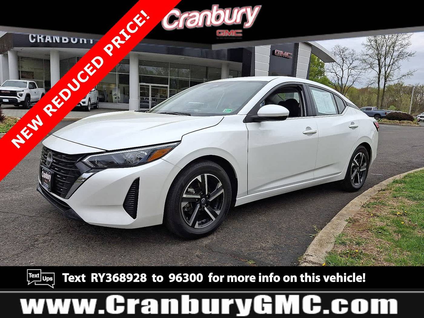2024 Nissan Sentra SV — Sedan — 15,822 mi — Cranbury, NJ