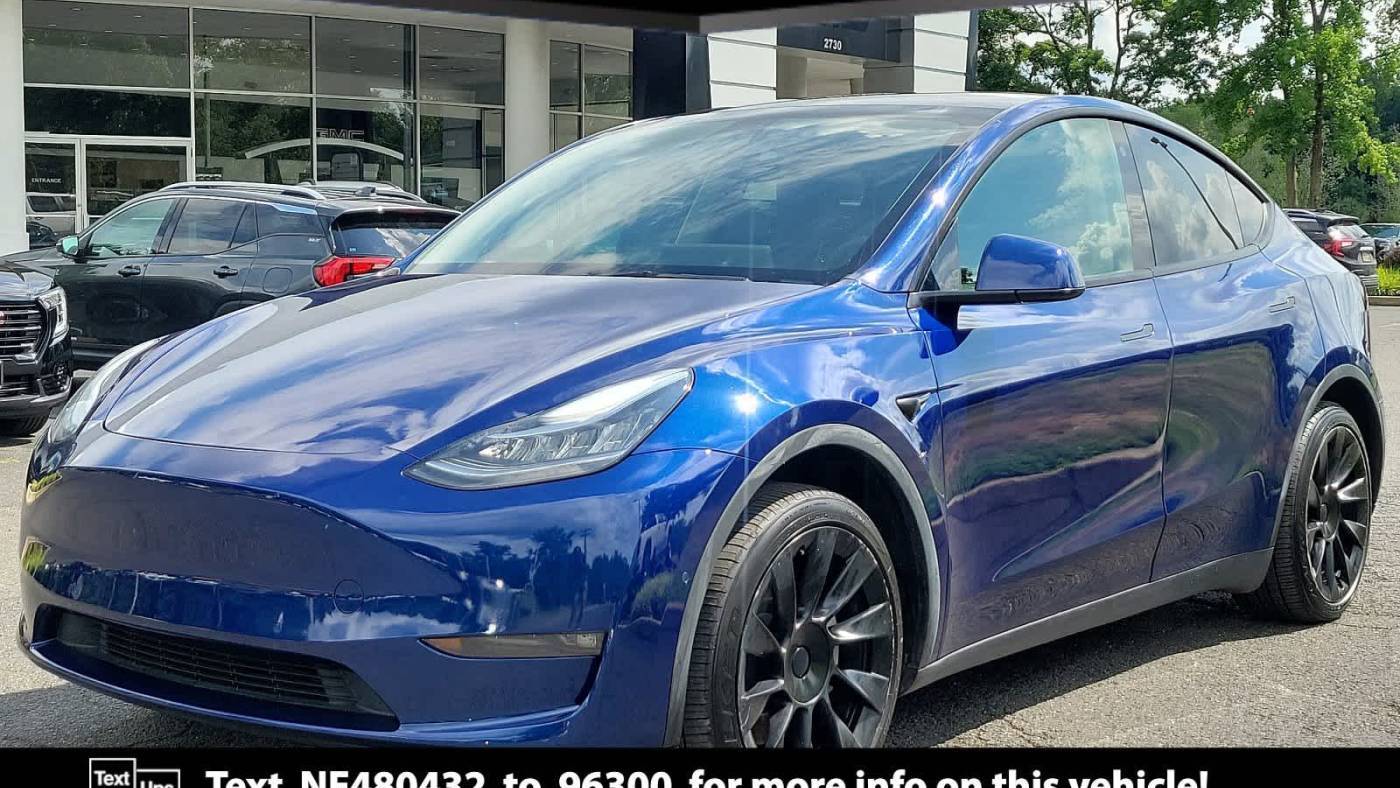 2022 Tesla Model Y Long Range — SUV — 41,891 mi — Cranbury, NJ