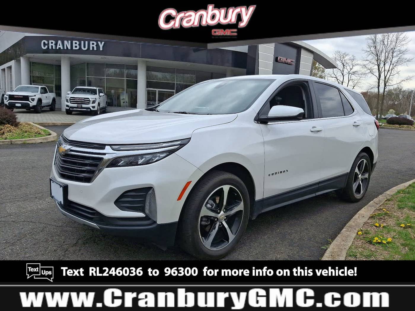2024 Chevrolet Equinox LT — SUV — 39,071 mi — Cranbury, NJ