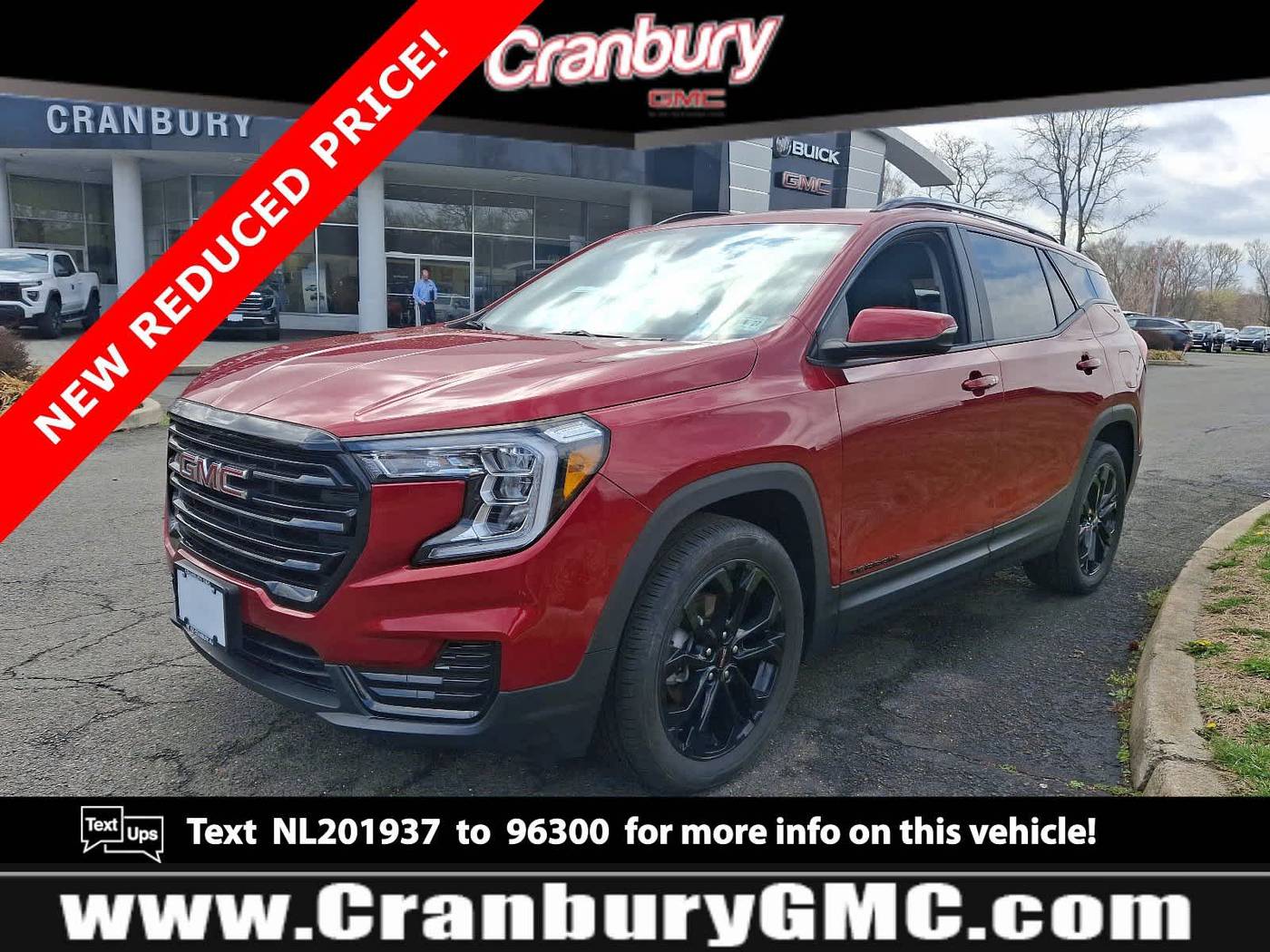 2022 GMC Terrain SLE — SUV — 23,531 mi — Cranbury, NJ