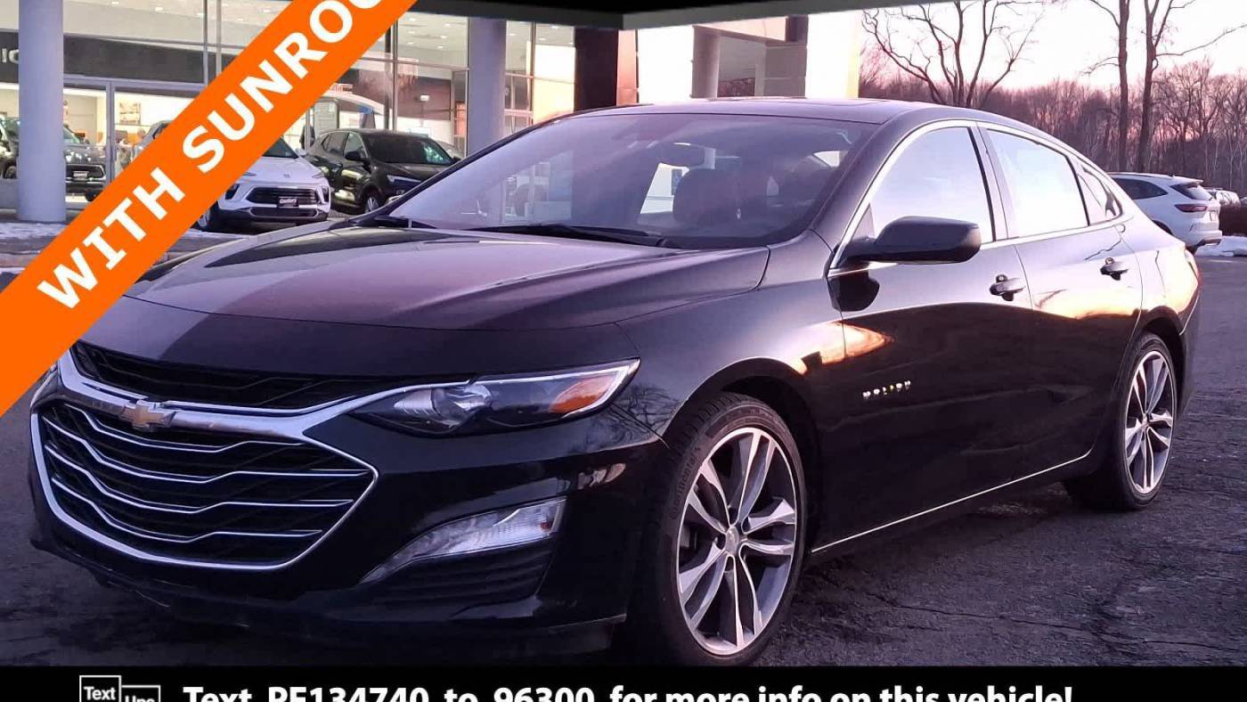 2023 Chevrolet Malibu LT — Sedan — 58,163 mi — Cranbury, NJ