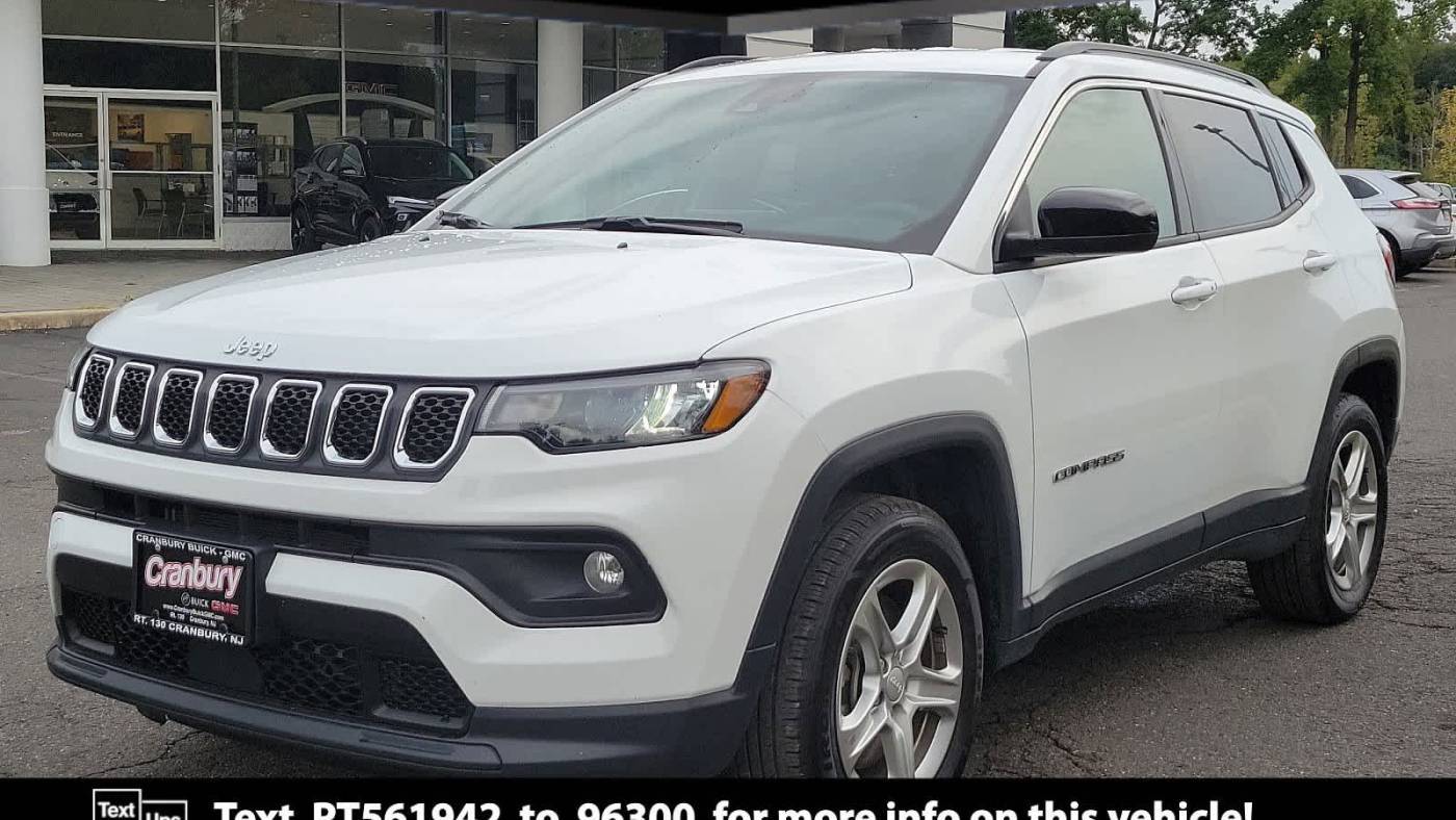 2023 Jeep Compass Latitude — SUV — 34,191 mi — Cranbury, NJ