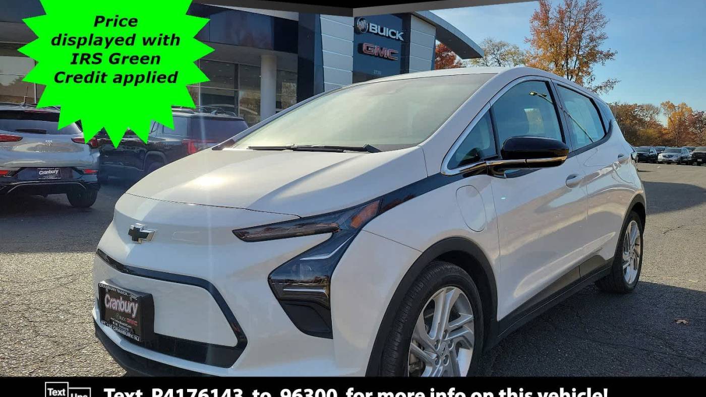 2023 Chevrolet Bolt EV 1LT — Sedan — 34,876 mi — Cranbury, NJ