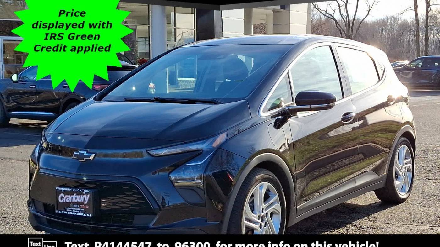 2023 Chevrolet Bolt EV 1LT — Sedan — 42,822 mi — Cranbury, NJ