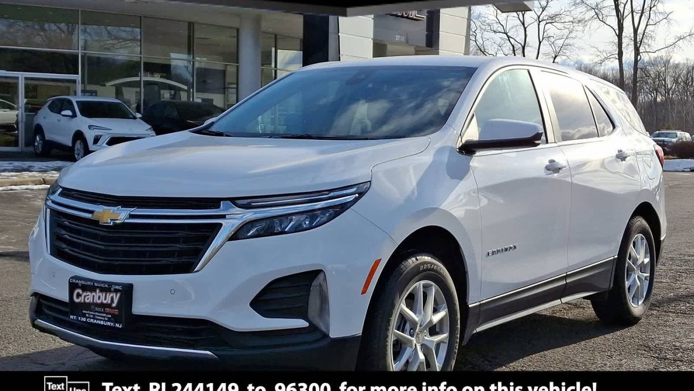 2024 Chevrolet Equinox LT — SUV — 18,039 mi — Cranbury, NJ