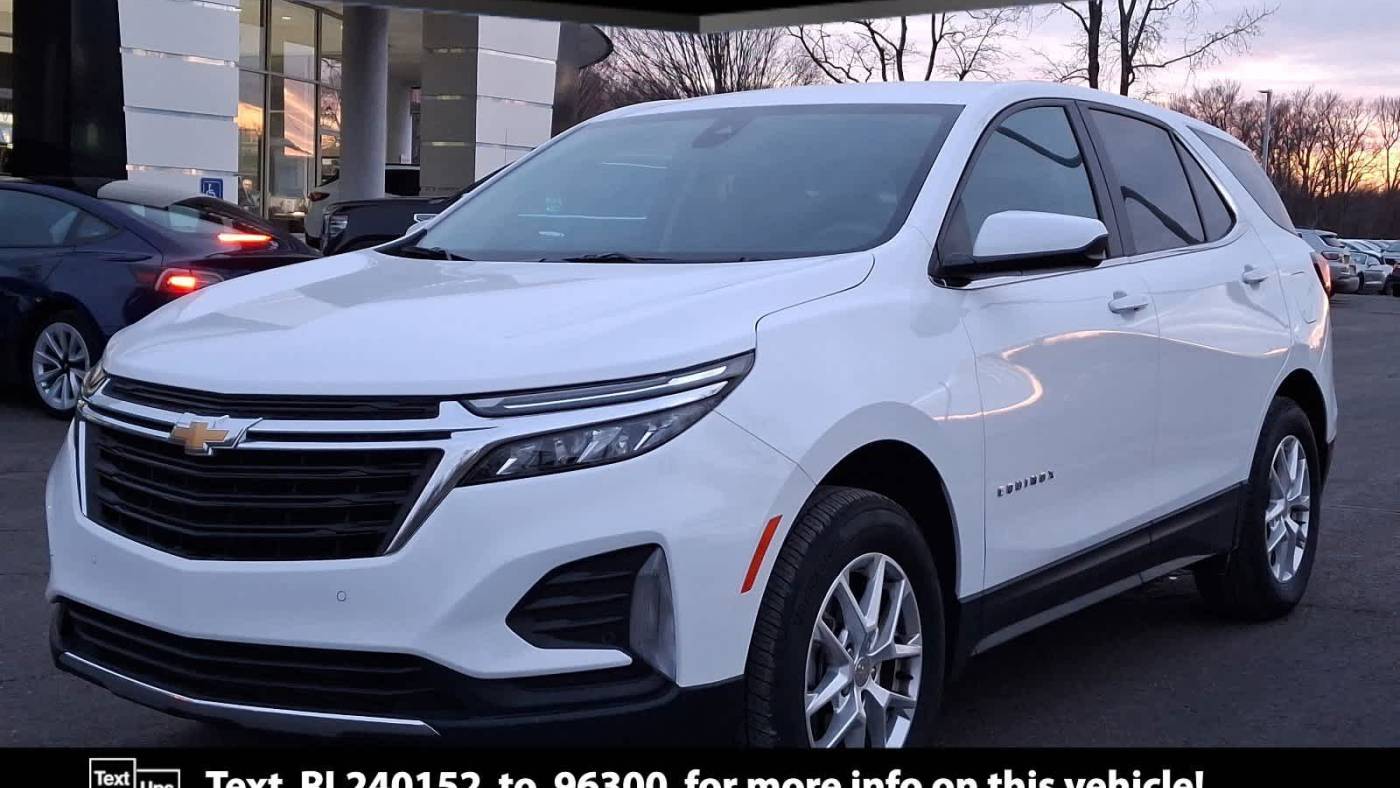 2024 Chevrolet Equinox LT — SUV — 20,151 mi — Cranbury, NJ
