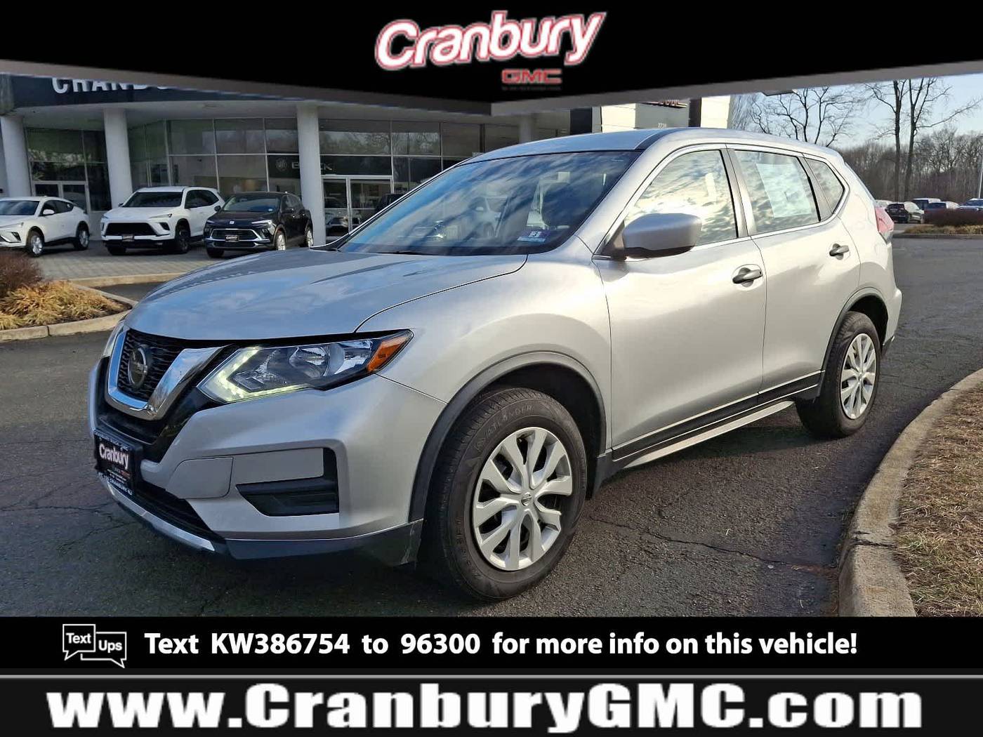 2019 Nissan Rogue S — SUV — 88,955 mi — Cranbury, NJ