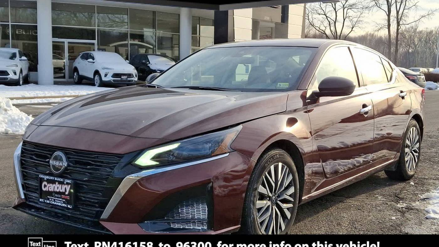 2024 Nissan Altima SV — Sedan — 19,966 mi — Cranbury, NJ