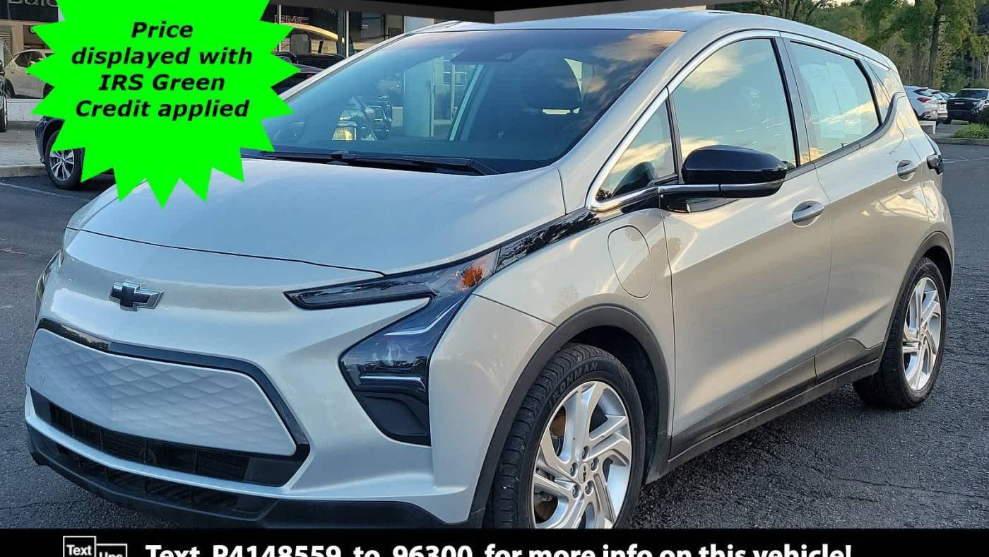 2023 Chevrolet Bolt EV 1LT — Sedan — 64,420 mi — Cranbury, NJ