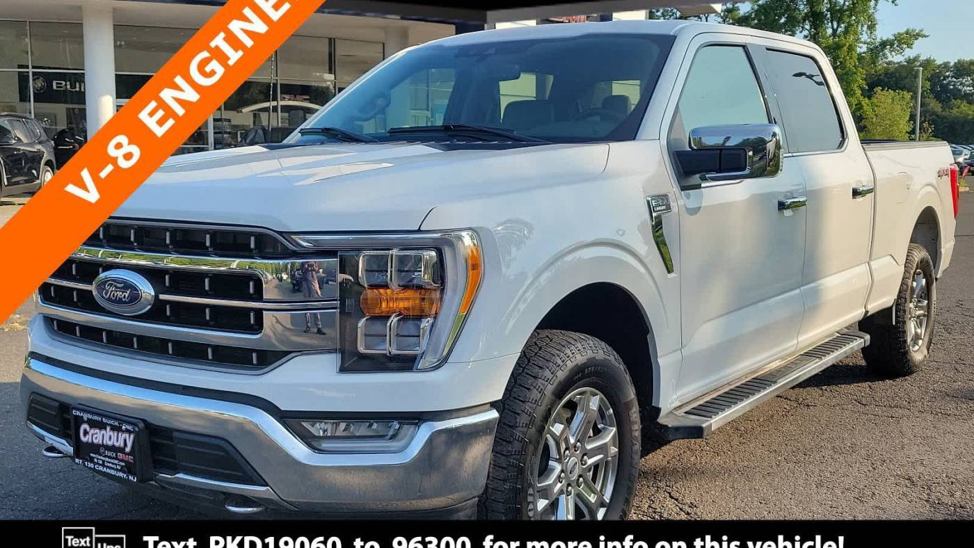2023 Ford F-150 Lariat — Pickup Truck — 22,909 mi — Cranbury, NJ