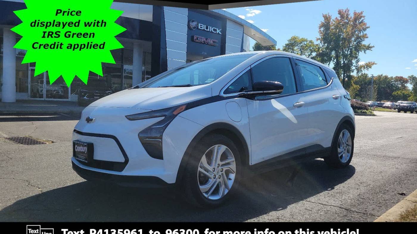 2023 Chevrolet Bolt EV 1LT — Sedan — 68,654 mi — Cranbury, NJ