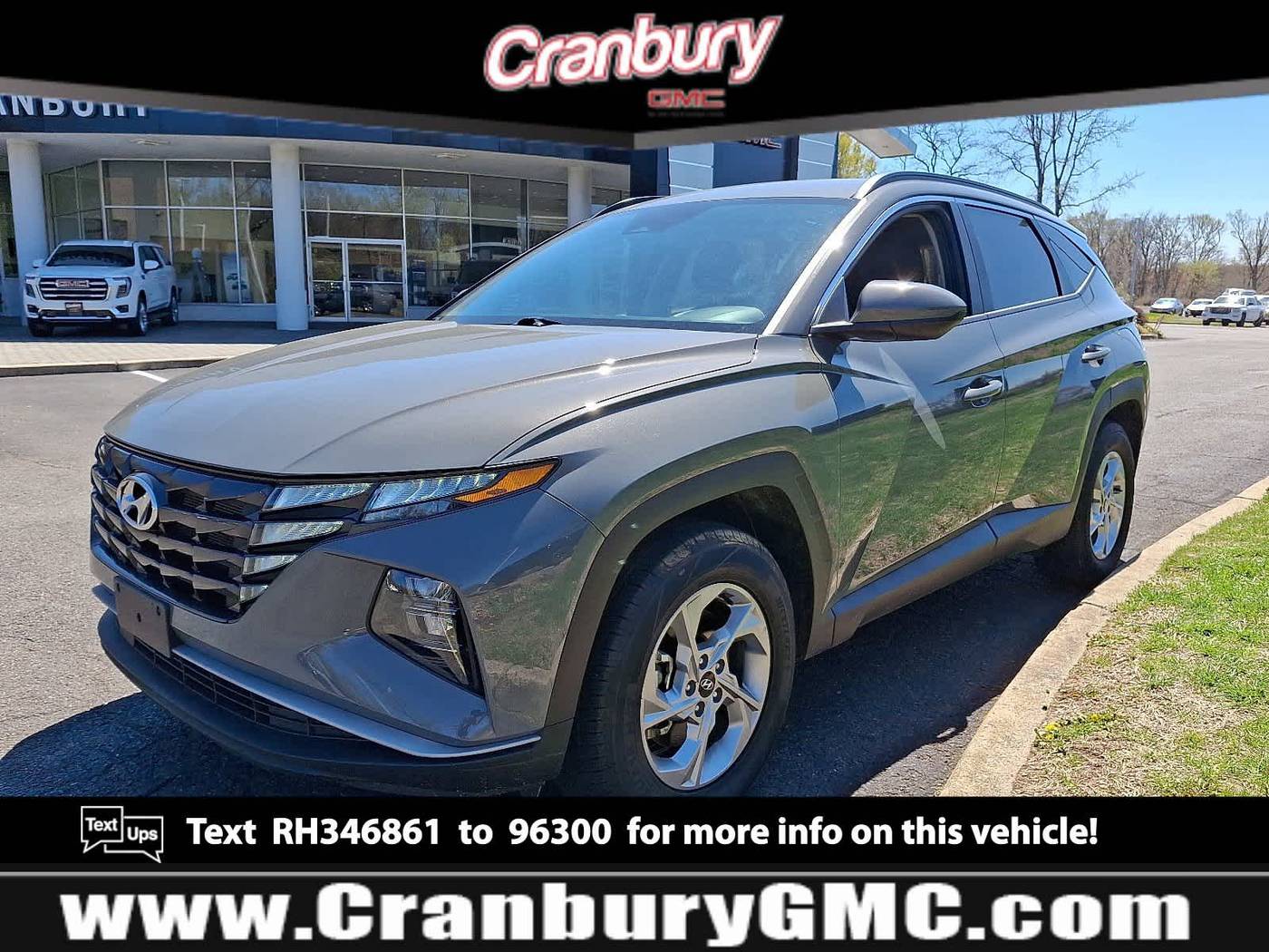 2024 Hyundai Tucson SEL — SUV — 30,116 mi — Cranbury, NJ