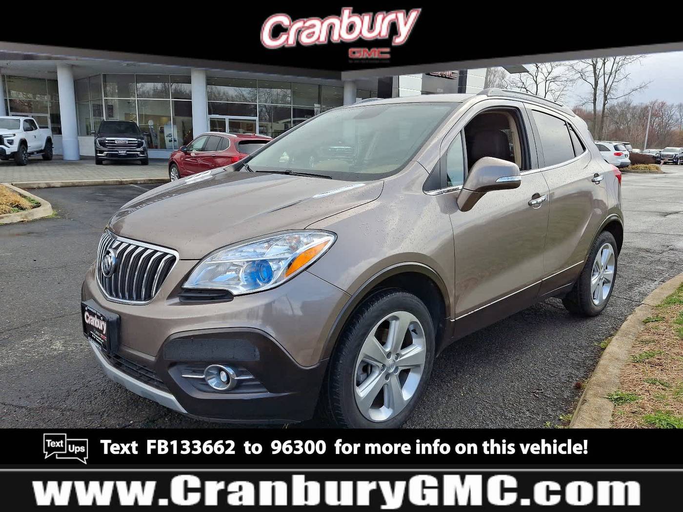 2015 Buick Encore Leather — SUV — 36,618 mi — Cranbury, NJ