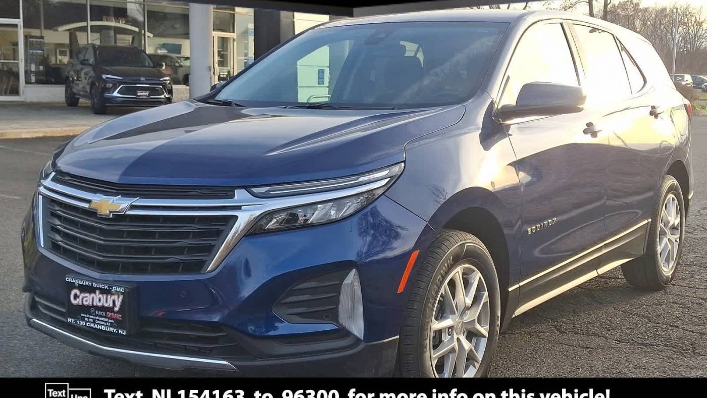 2022 Chevrolet Equinox LT — SUV — 44,293 mi — Cranbury, NJ
